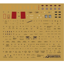 P-47 Thunderbolt stencils version 1 (dry transfer)