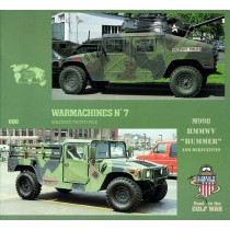 M998 HMMWV Hummer - War Machine Series No.7  