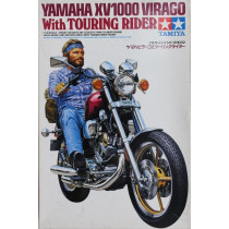 Yamaha XV1000 Virago with Touring Rider