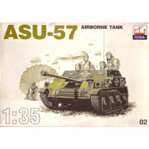 Soviet ASU-57 airborne tank