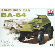 Armoured Car BA-64B
