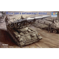 Russian SAM-6 AA missile