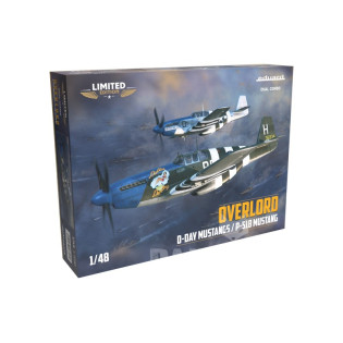 OVERLORD: D-DAY MUSTANGS: New tool, Limited Edition, Dual Combo kit