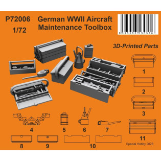 German WWII Aircraft Maintenance Toolbox