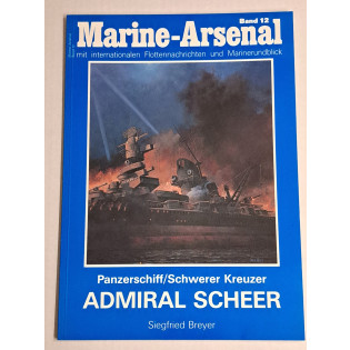 Admiral Scheer, Band 12 SEE INFO