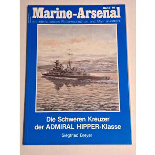 Admiral Hipper-Klasse, Band 16 SEE INFO