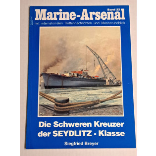 Seydlitz-Klasse, Band 22 SEE INFO