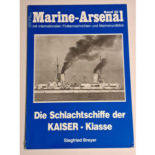 Kaiser-Klasse, Band 25 SEE INFO