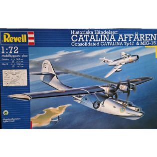 Catalina-affären: Tp47 & MiG-15