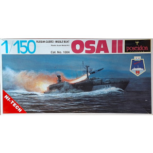 OSA II: Russian Guided missile boat