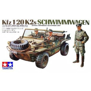 Schwimmwagen Kfz 1/20 K2s 