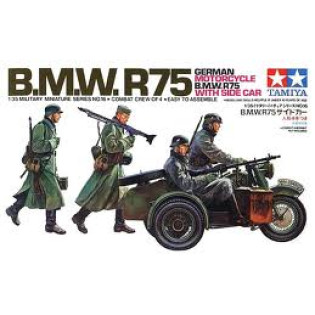 BMW R75 w. side car