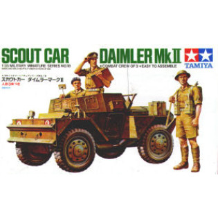 Daimler Mk.II Scout car