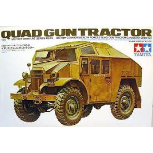 Quad gun tractor