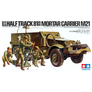 M21 US Mortar carrier 