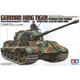 Königstiger Henschel Production Turret