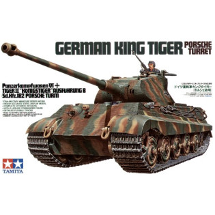 Königstiger Porsche turret