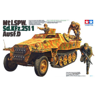 SPW Sd.Kfz. 251/1 Ausf.D Personnel Carrier