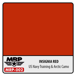 Insignia Red US Navy Training And Arctic Camo 30 ml