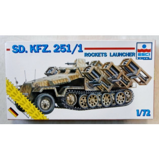 SdKfz 251/1 Halftrack Rocket Launcher