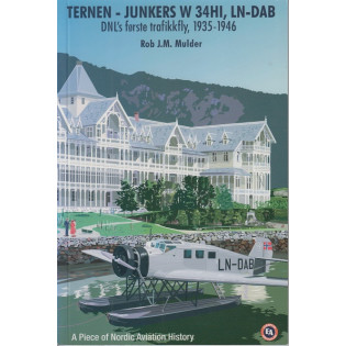 Ternen - Junkers W 34HI, LN-DAB DNL's forste trafikkfly, 1935-1946