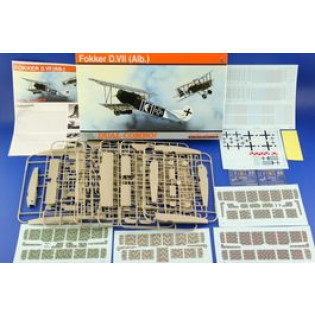 Fokker D.VII (Albatros factory) DUAL COMBO