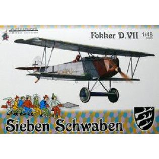 Fokker D.VII (O.A.W.) Sieben Schwaben