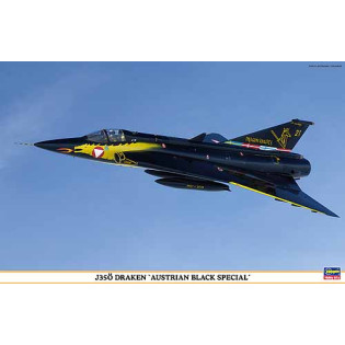 J35Ö Draken AUSTRIAN BLACK SPECIAL