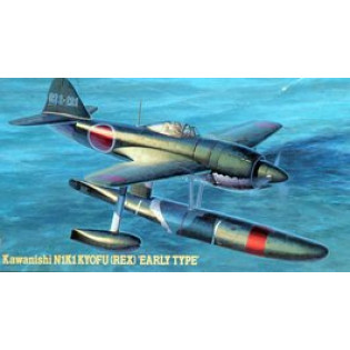 Kawanishi N1K1 Kyofu Rex (early type)