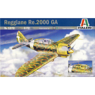 Reggiane Re2000, J20 dekaler ingår.