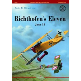 Richthofens Eleven  OUT OF PRINT