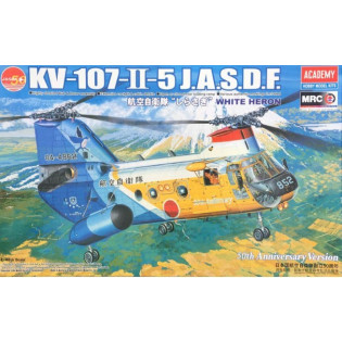 KV-107-II-5 JASDF White heron