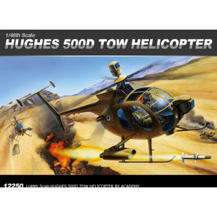 Hughes 500D Tow Helicopter