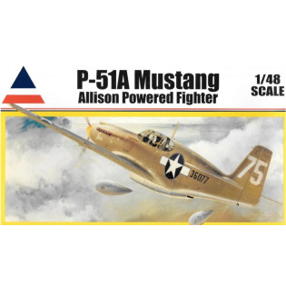 P-51A Mustang 