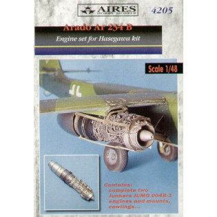 Ar234B Blitz detail engine set HAS