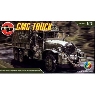 GMC CCKW 353 Cargo Truck - Red Ball Express