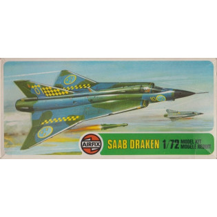 SAAB J35 Draken (1975 box)