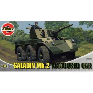 Saladin Mk.2 Armoured Car