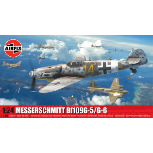 Bf109G-5/G-6 NEW TOOL  1/24 scale