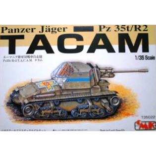 Panzerjäger Pz 35t/R-2 TACAM
