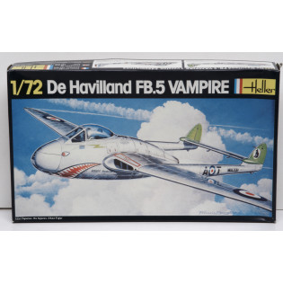 Vampire FB.5 svenska dekaler
