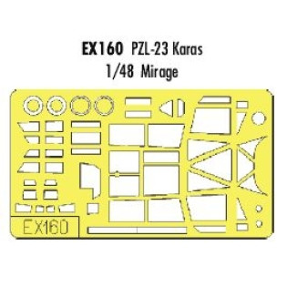 PZL P.23 Karas paint mask MIR