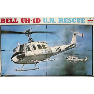 Bell UH-1D UN Rescue