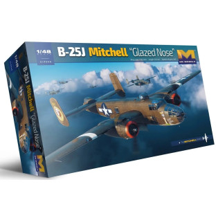 B-25J Mitchell, Glass Nose