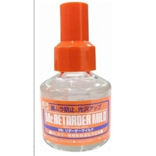 Mr. Retarder för polerbara metallfärger. 40 ml
