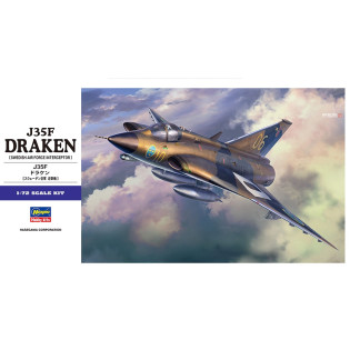 Saab J35F Draken