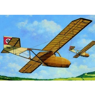 Grunau 9 + SG.38 med svenska dekaler