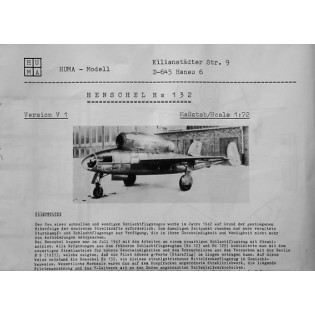 Henschel Hs132