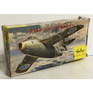 SAAB J29/S29 Tunnan 