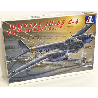 Ju88C-6 Nachtjäger heavy fighter